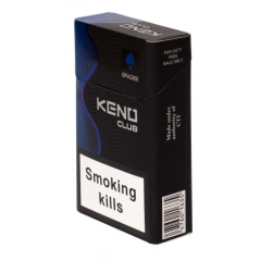 Keno Club Blue King Size