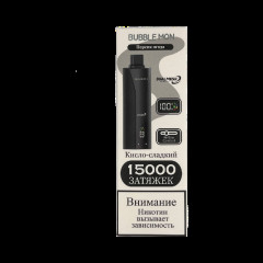 Bubble Mon Booster P-15000 Персик Ягода