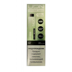 Электронная сигарета UDN BAR 14000 Яблоко Груша