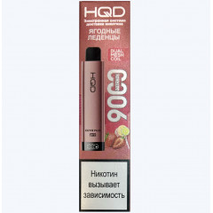 HQD Cuvie Plus Pro Ягодные Леденцы