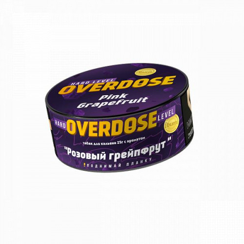 Табак для кальяна Overdose – Pink Grapefruit 25 гр.