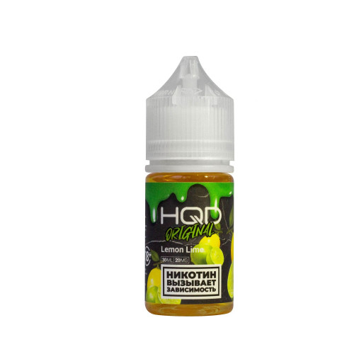Жидкость HQD Original Lemon Lime / HQD Лимон Лайм