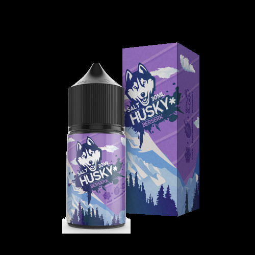 Жидкость Husky Malaysian Berserk (Лесные Ягоды) 30 мл 20мг