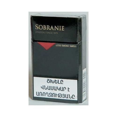 Sobranie London Blacks